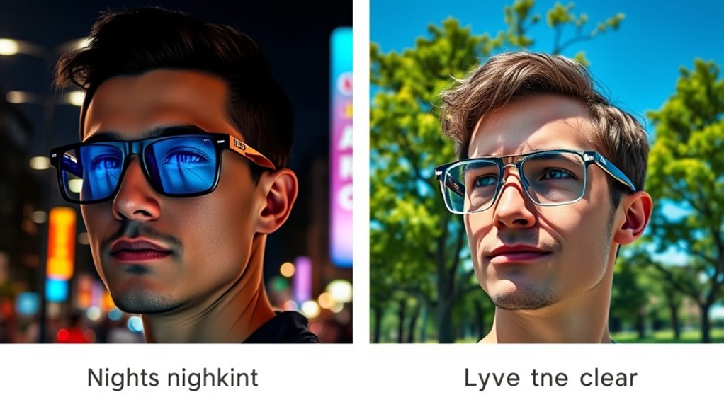 choose eyewear for conditions