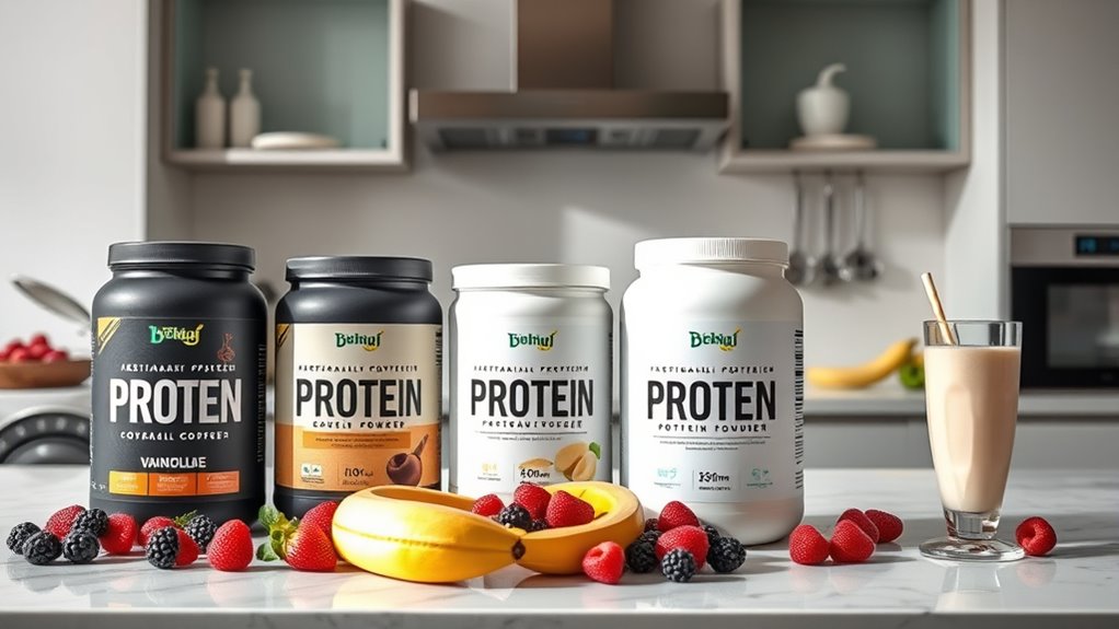 choose high quality low sugar protein