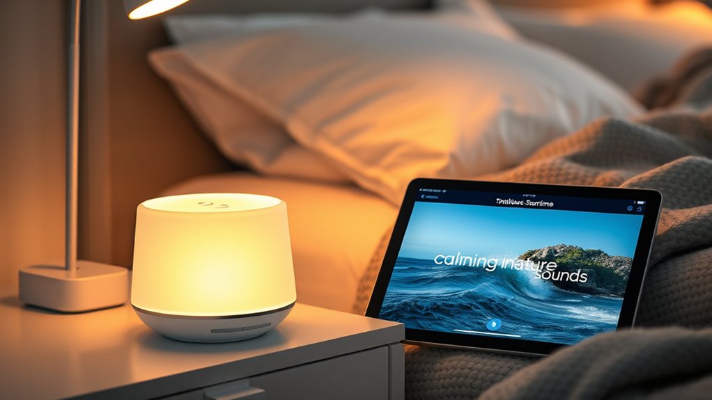 choose soothing personalized sounds