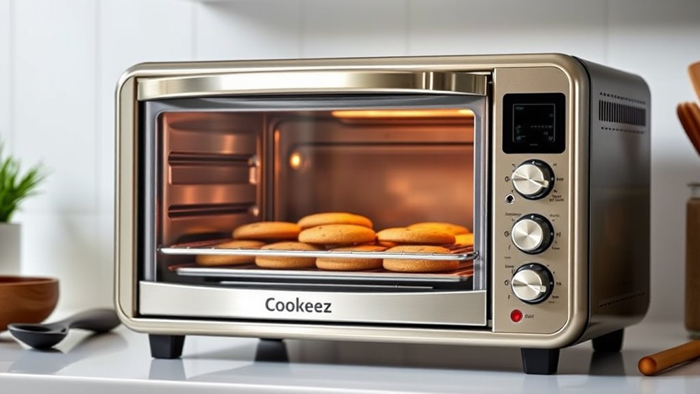 choosing safe child friendly oven