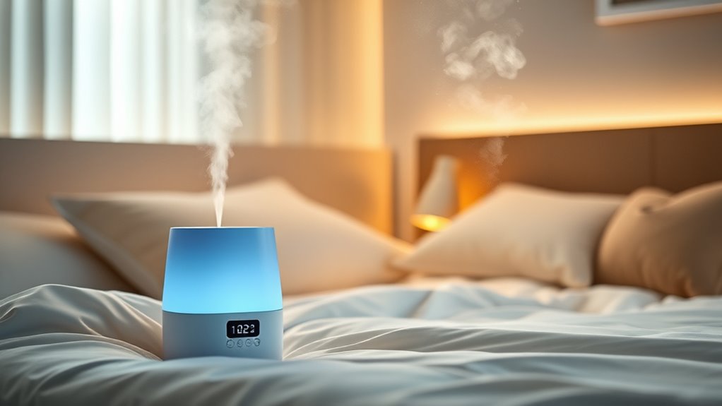 choosing suitable bedroom humidifier