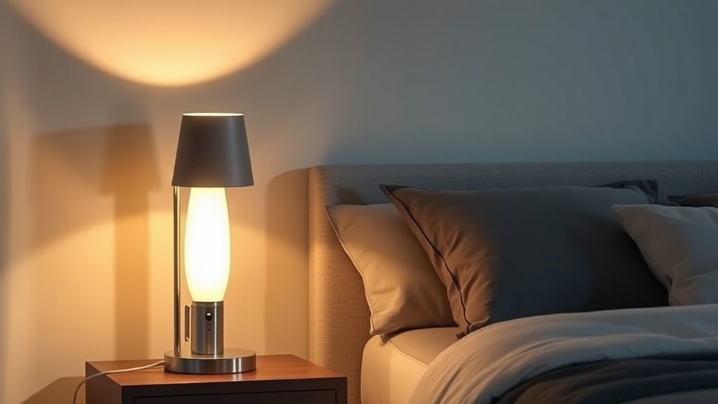 choosing the right bedside lamp