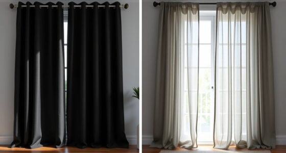 choosing the right curtain type