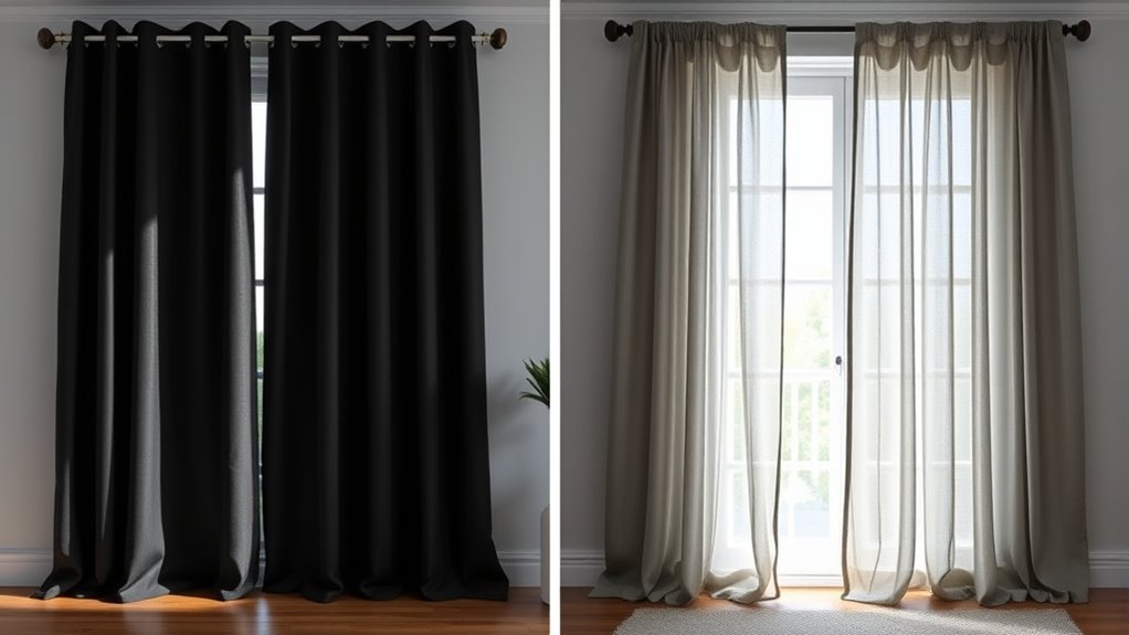 choosing the right curtain type