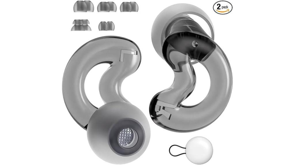 clear speech noise canceling earplugs