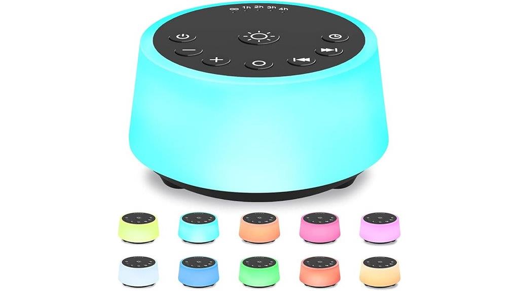 color noise night light