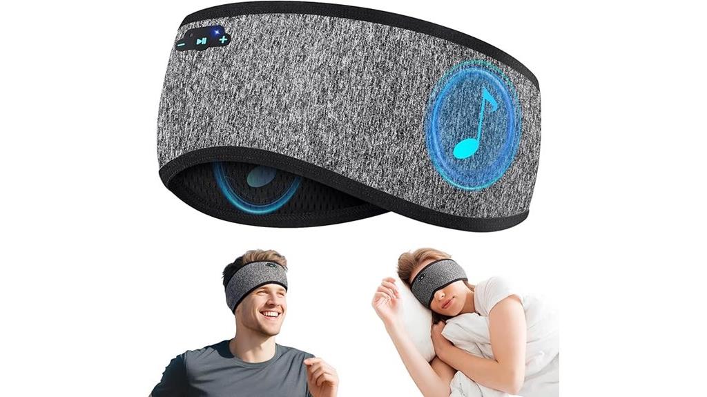 comfortable bluetooth sleep headphones