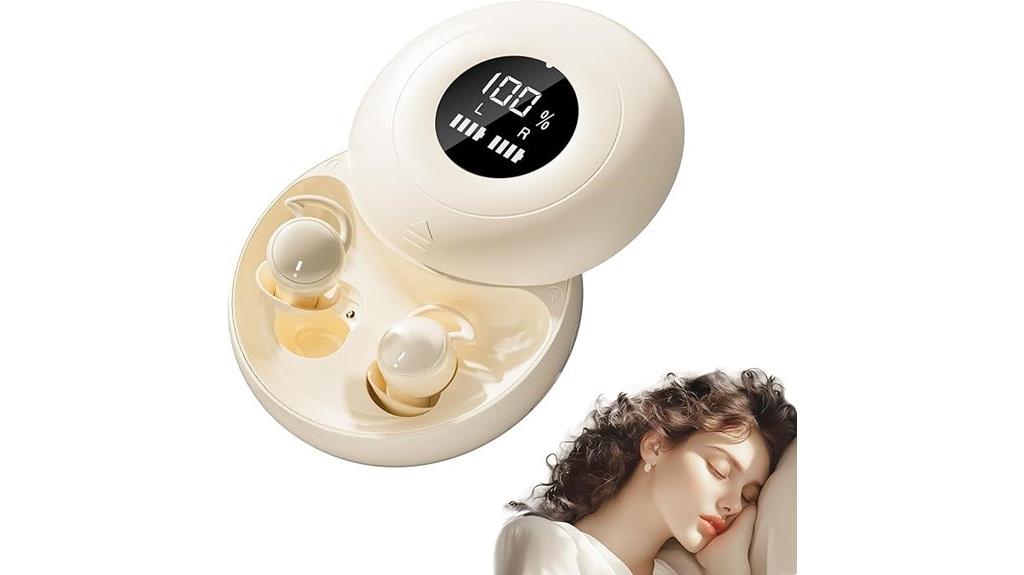 comfortable earbuds for sleeping