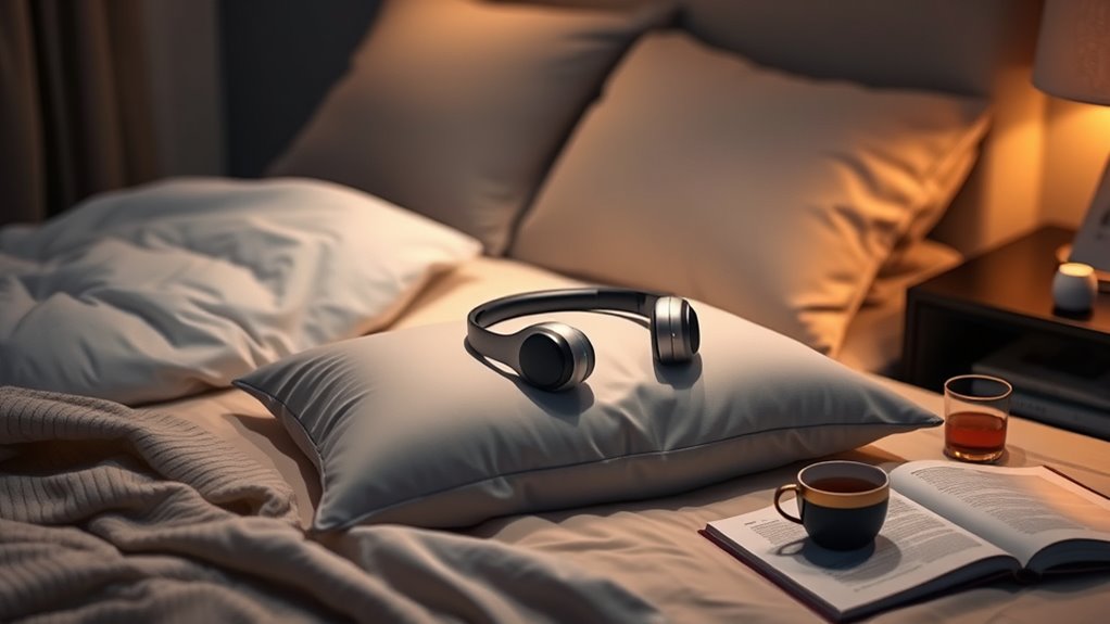 comfortable flat speaker sleep headphones