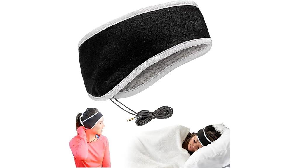 comfortable over ear sleep headphones
