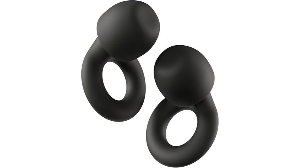 comfortable reusable noise canceling earplugs