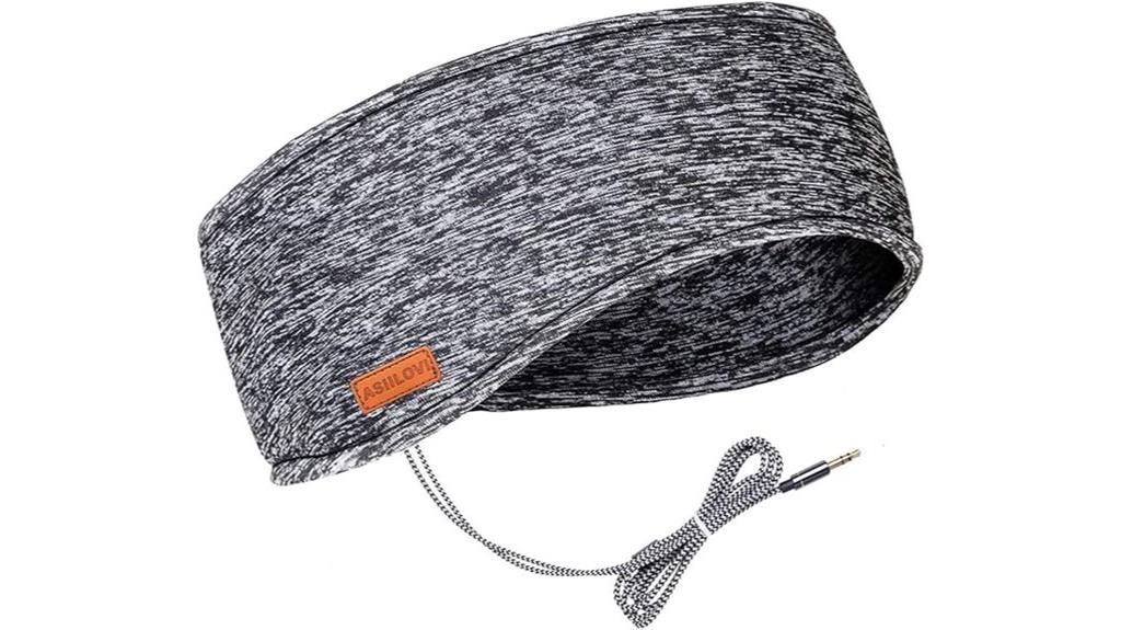 comfortable sleep headphone headband