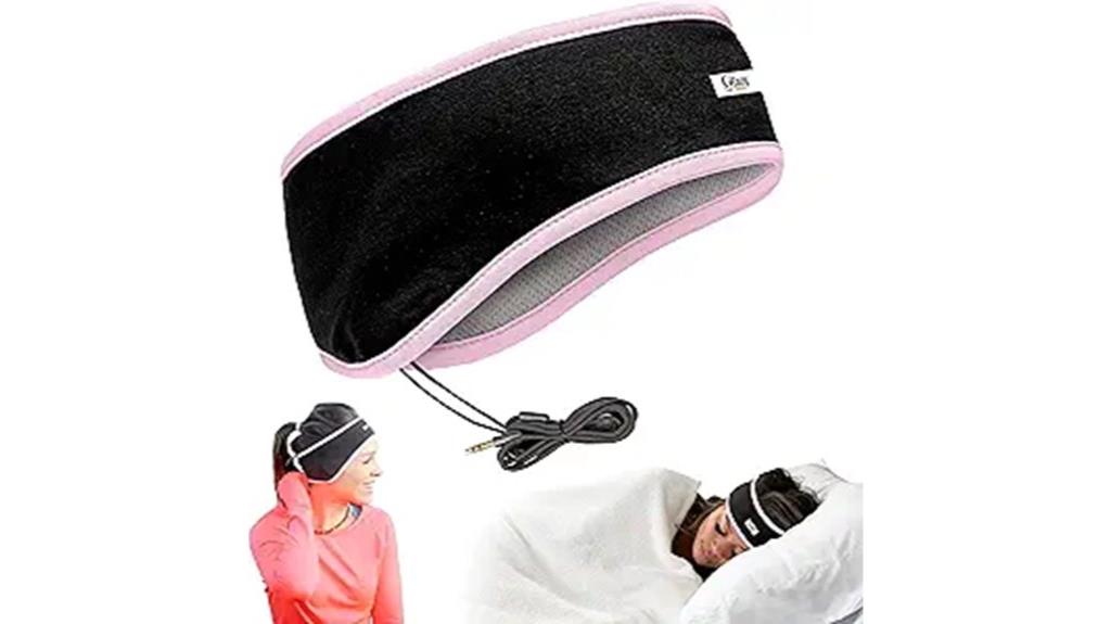 comfortable sleep headphones