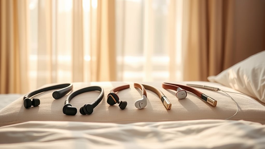 comfortable wired sleep headphones