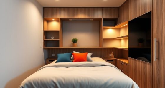 compact apartment bed solutions