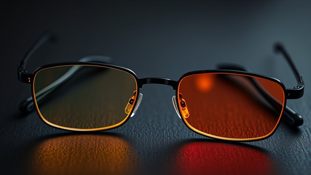 comparing amber and orange