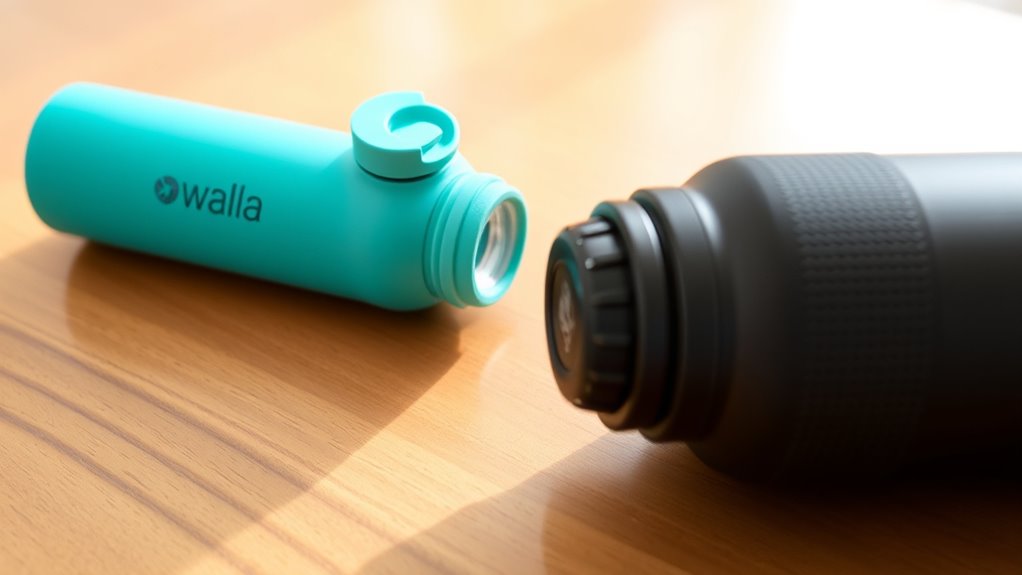 comparison of bottle features