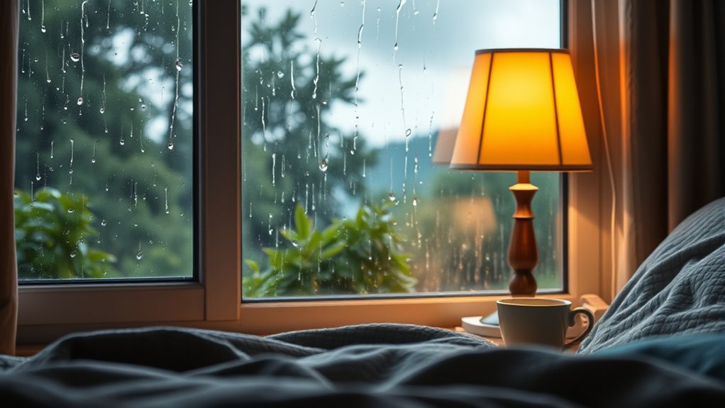 consistent mindful rain sound use