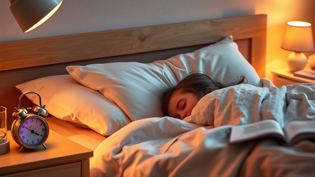 consistent sleep routine habits