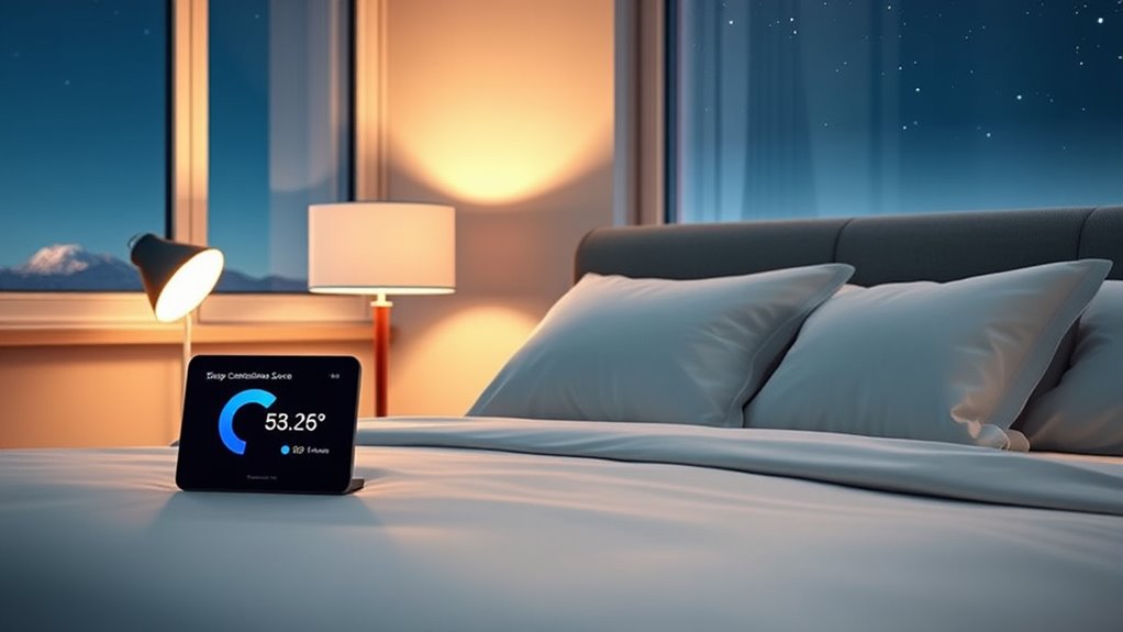 consistent sleep tracking routines
