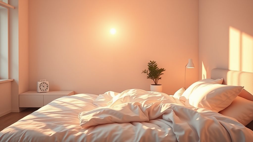 consistent wake up light settings