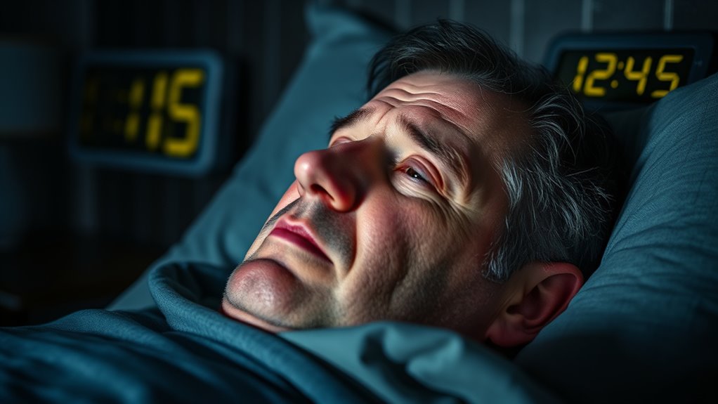 consult if sleep issues arise