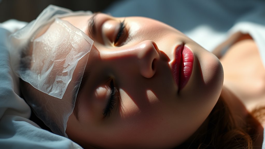 cool face better sleep