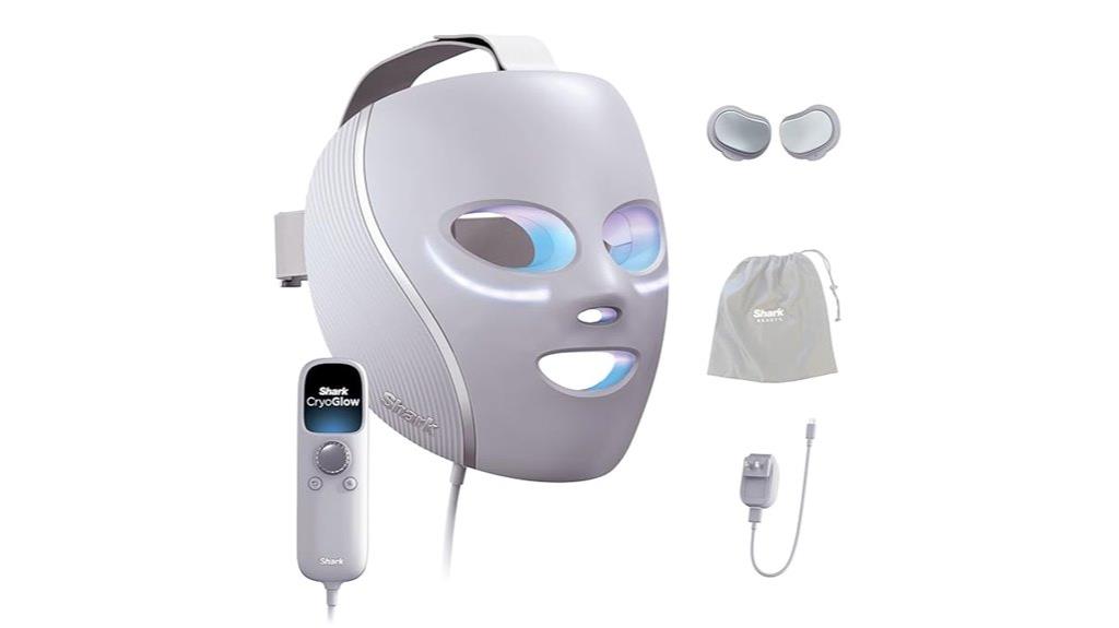 cooling infrared led mask