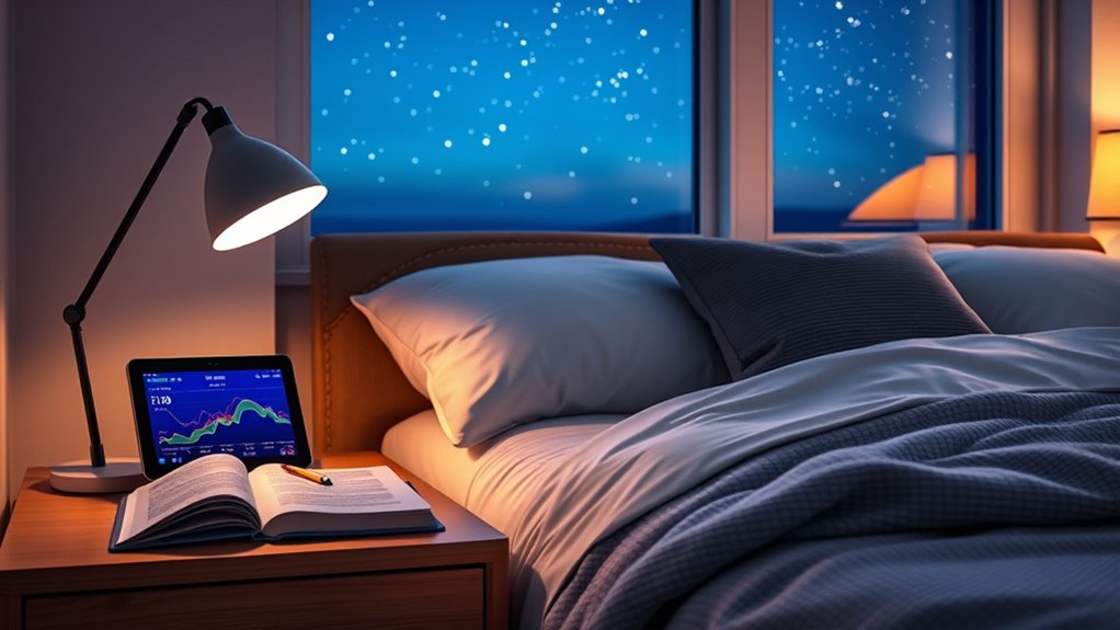 create calming bedtime routines