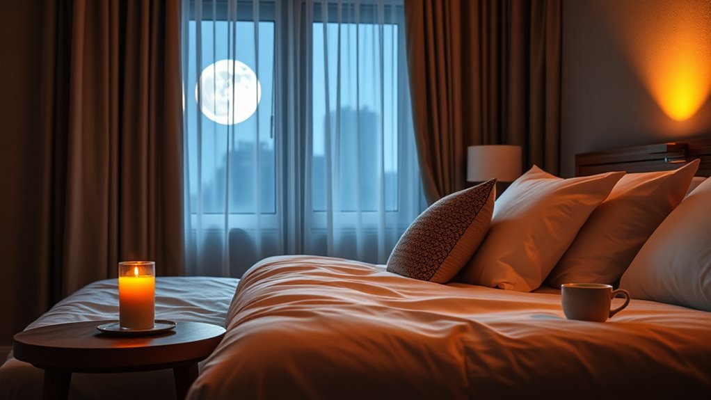 create calming sleep environment