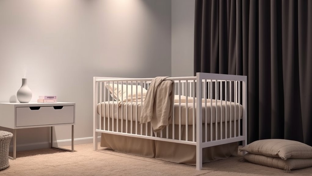 create comfortable sleep environment