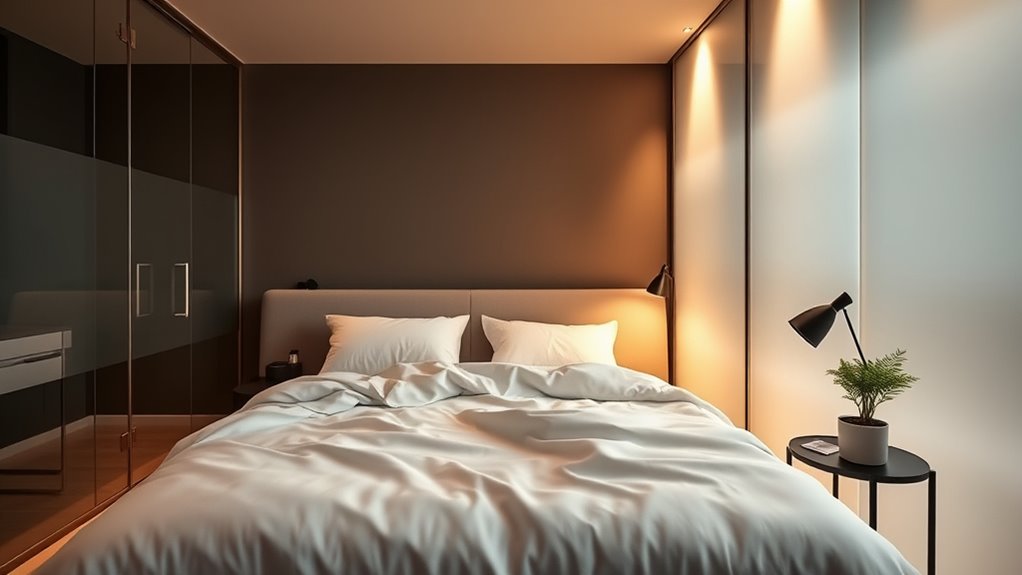 create peaceful sleep sanctuary