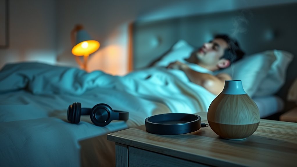 create peaceful sleep space