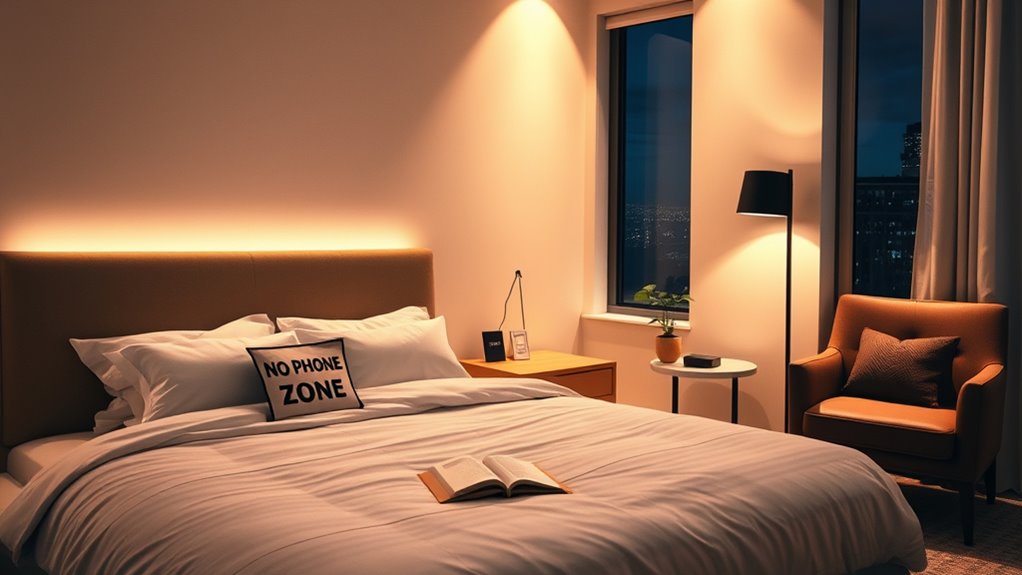 create routines and stay consistent