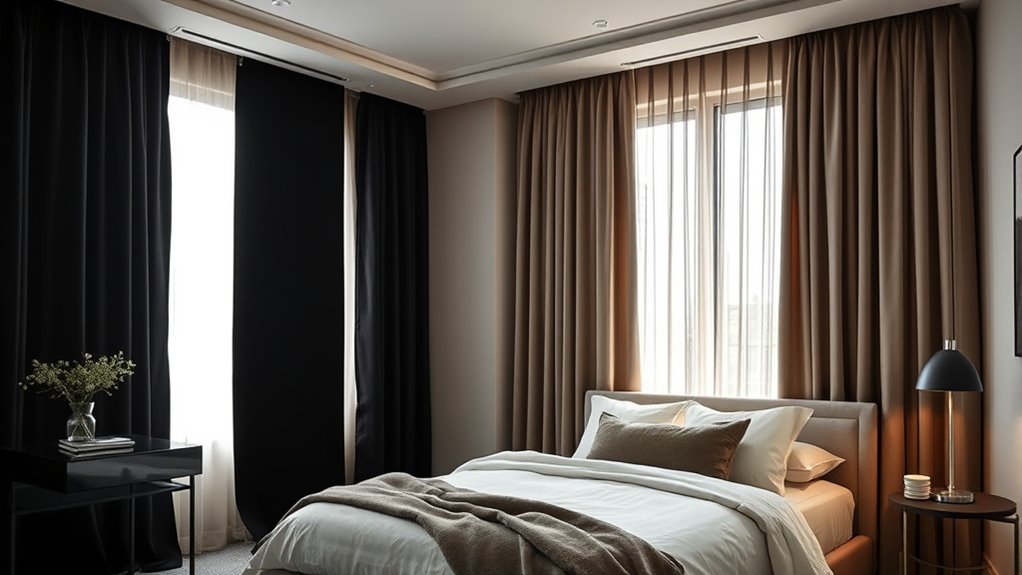 curtain style room function