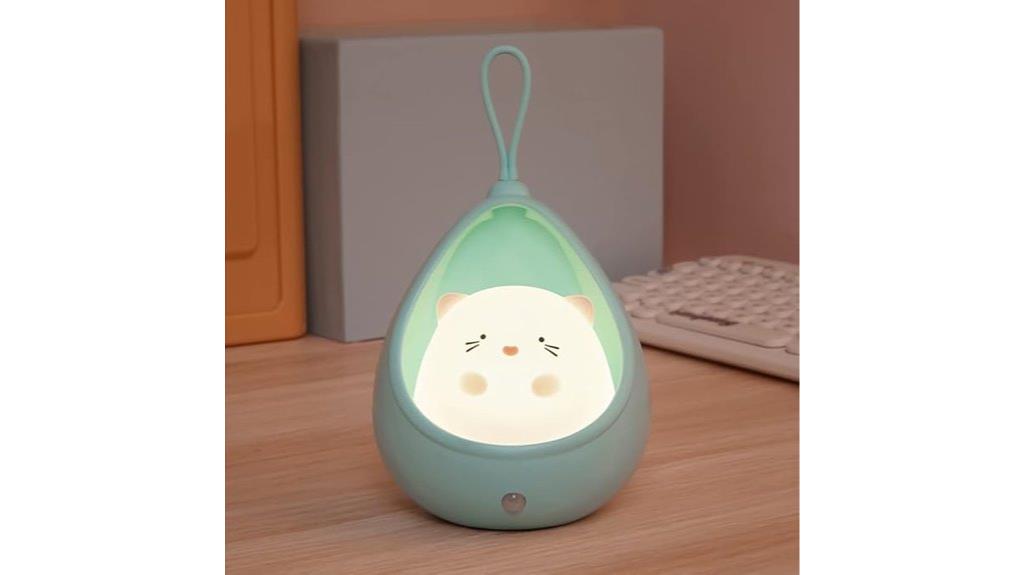 cute kitty night light
