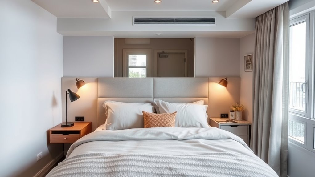 designate a dedicated sleep area