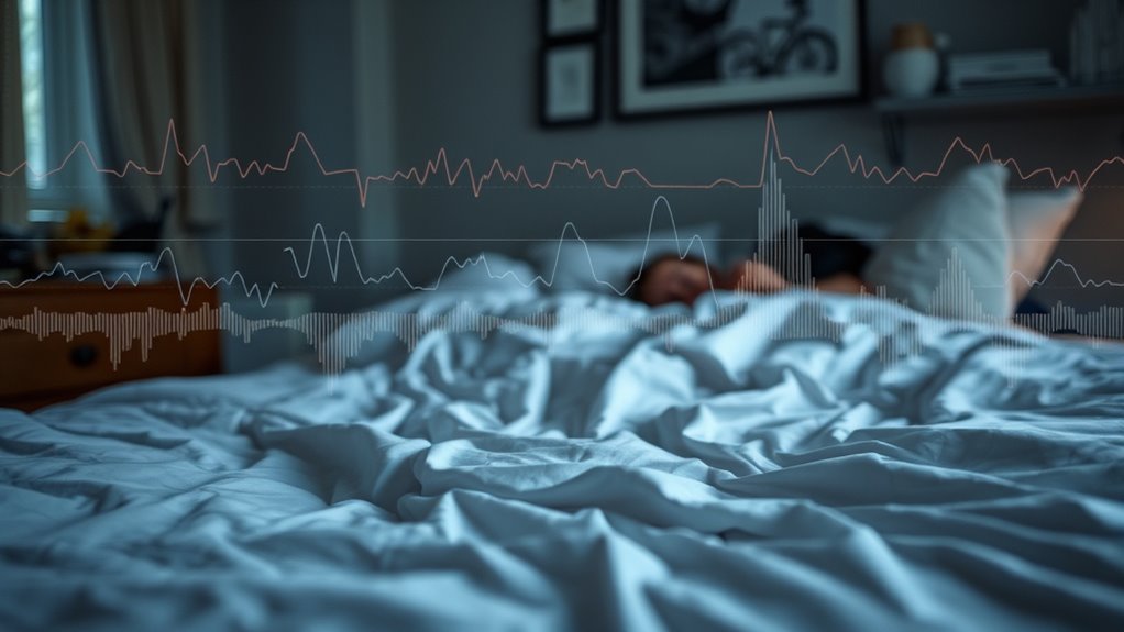 detecting bed partner data contamination