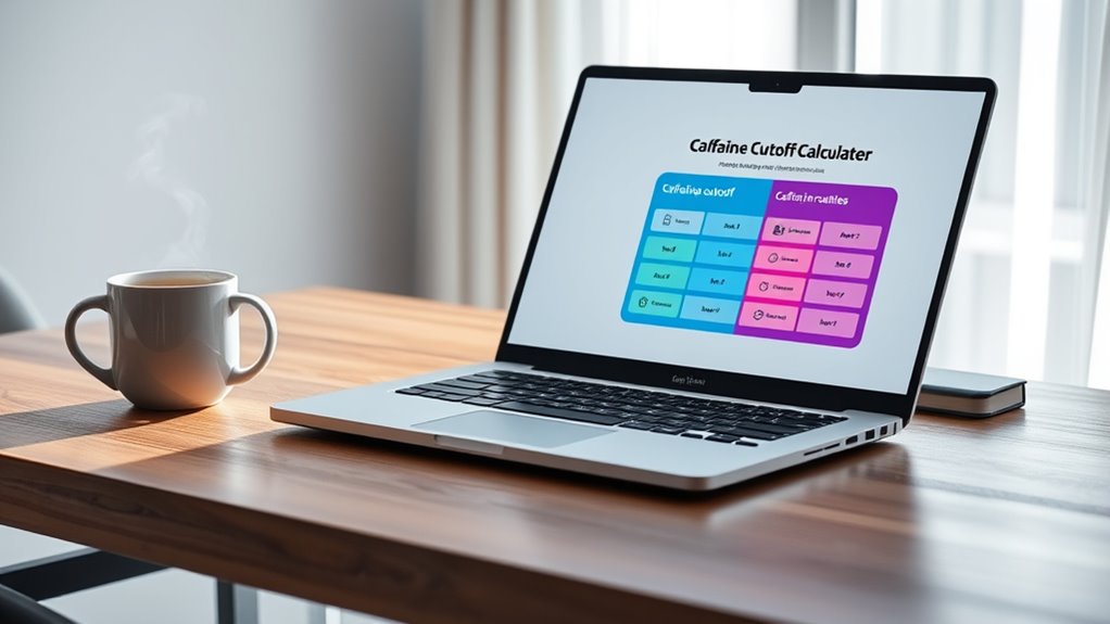 determine caffeine cutoff time