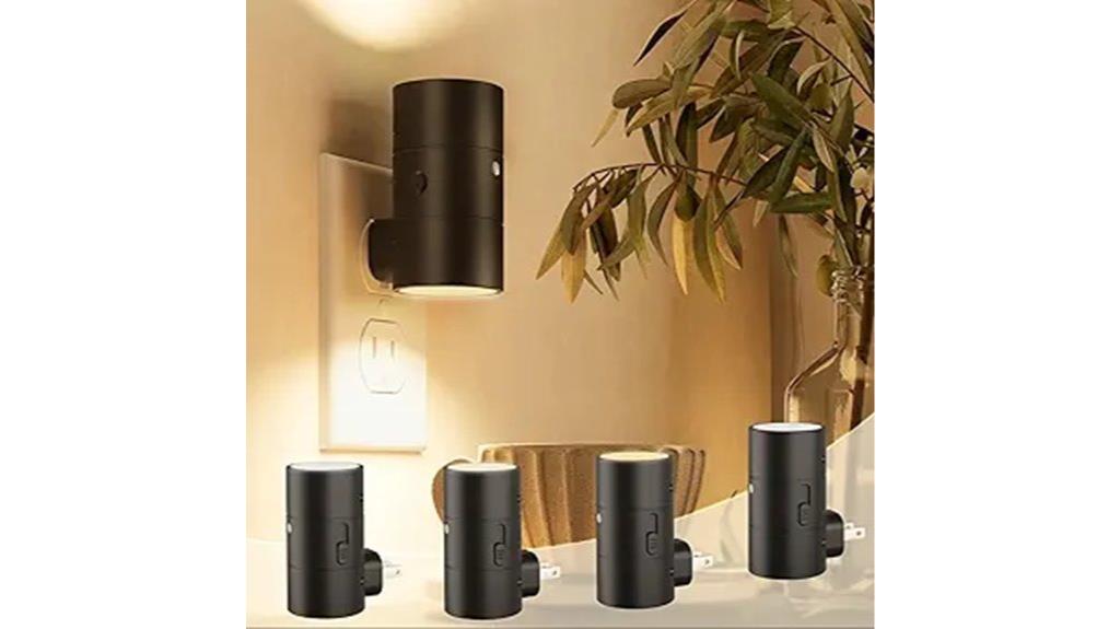 dimmable sensor night lights