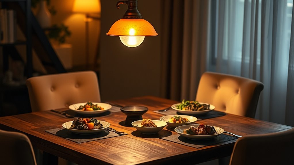 dimming lights improves sleep