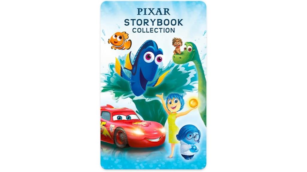 disney pixar storybook audio cards