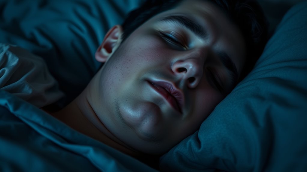 disrupted sleep and breathing