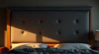 diy soundproof headboard