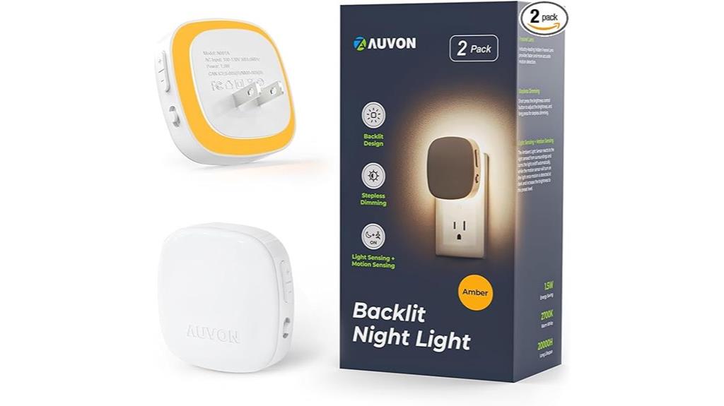 dual pack motion night lights