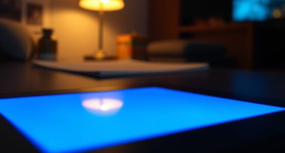 e reader blue light settings