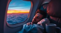 eastward travel causes more jet lag