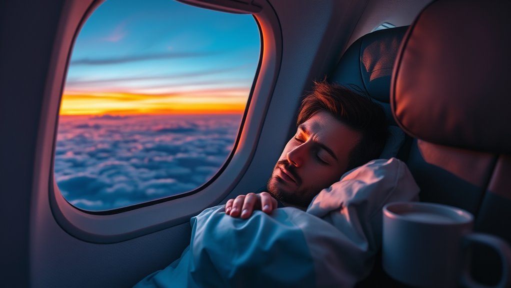 eastward travel causes more jet lag