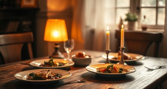 eat more relaxed lighting