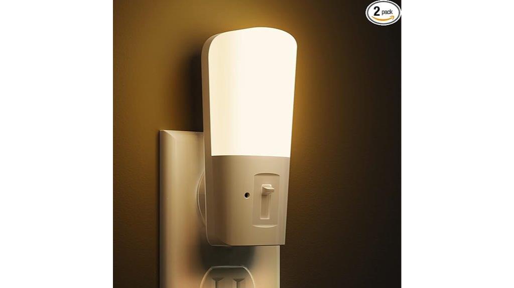eco friendly dimmable night lights